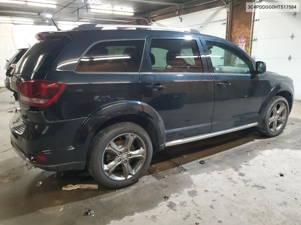 2017 Dodge Journey Crossroad VIN: 3C4PDDGG0HT517584 Lot: 74539104