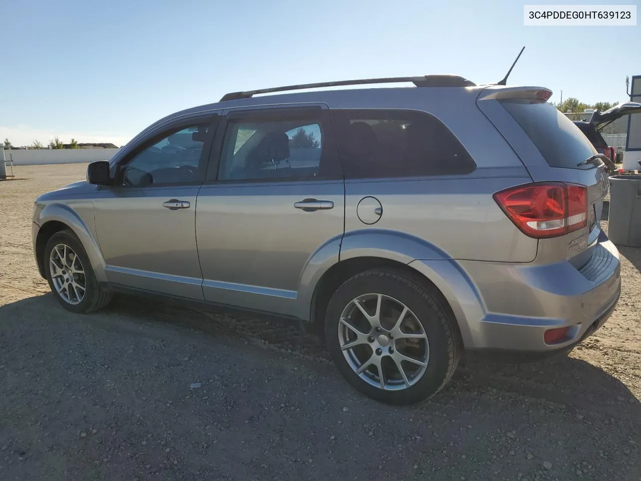 2017 Dodge Journey Gt VIN: 3C4PDDEG0HT639123 Lot: 74586994