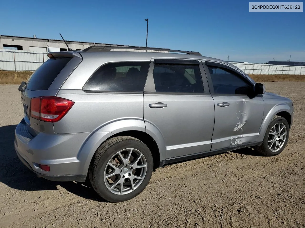 2017 Dodge Journey Gt VIN: 3C4PDDEG0HT639123 Lot: 74586994