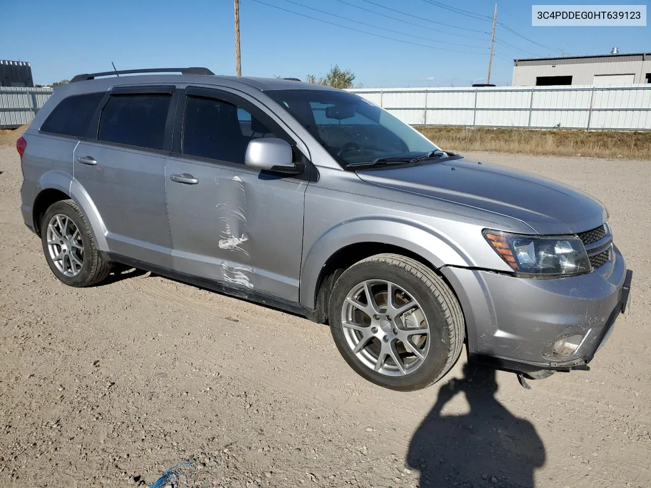 2017 Dodge Journey Gt VIN: 3C4PDDEG0HT639123 Lot: 74586994