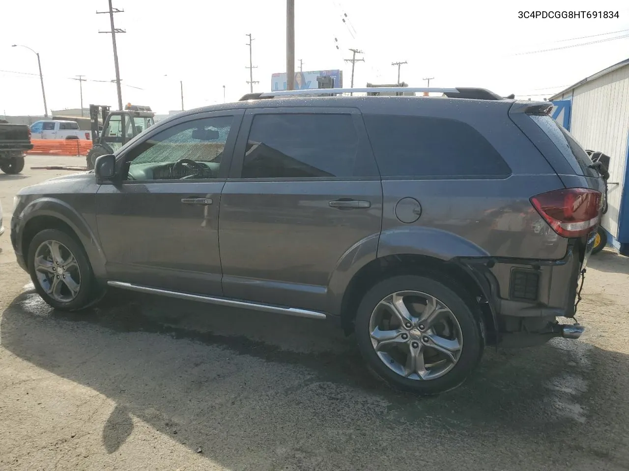 3C4PDCGG8HT691834 2017 Dodge Journey Crossroad