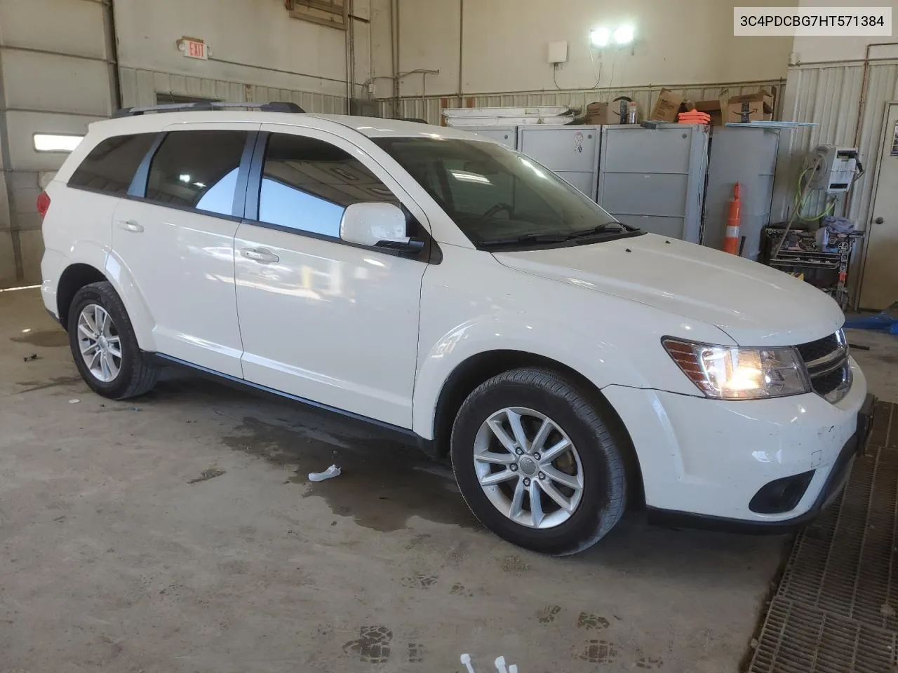 2017 Dodge Journey Sxt VIN: 3C4PDCBG7HT571384 Lot: 74691844