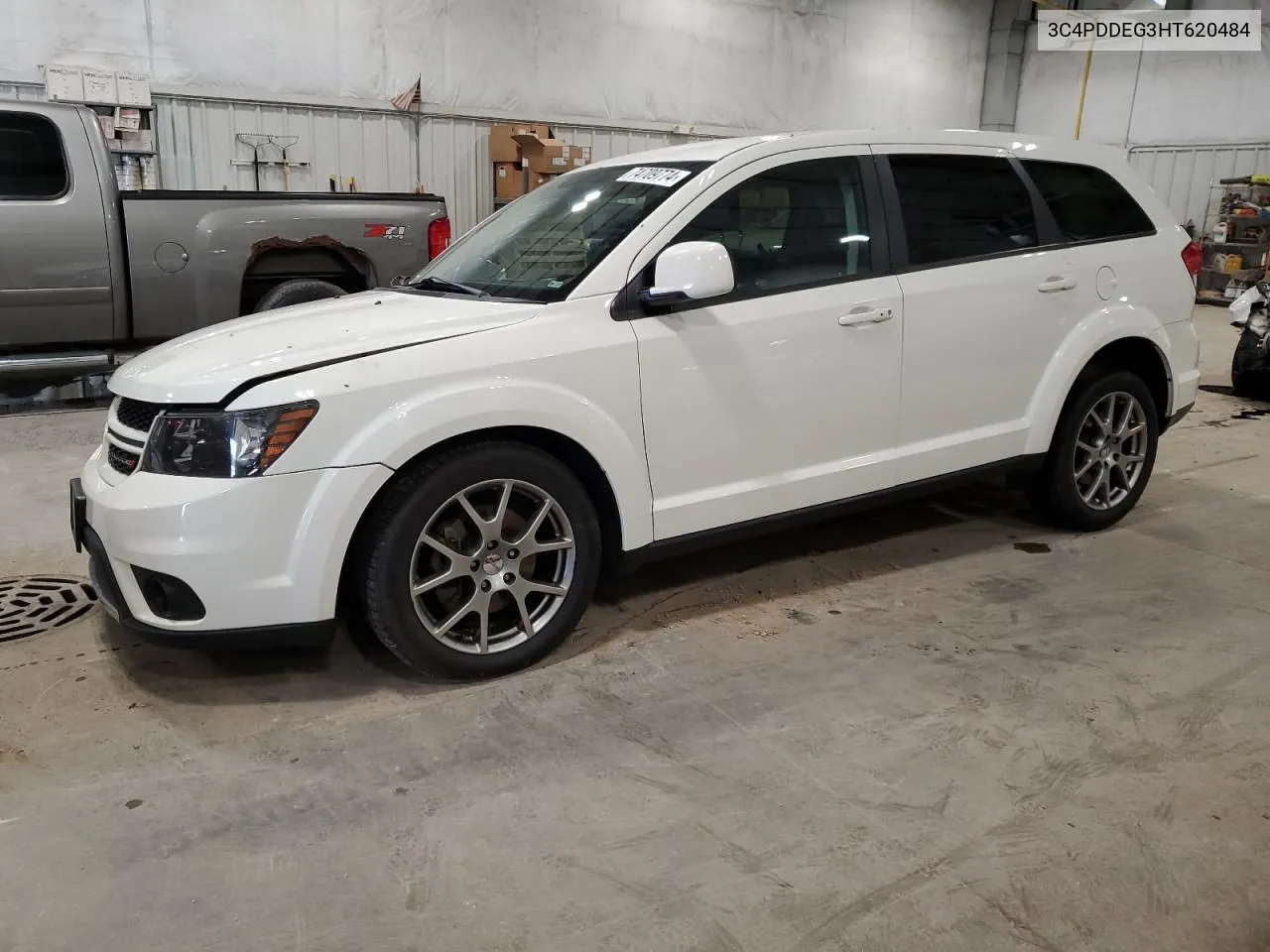 3C4PDDEG3HT620484 2017 Dodge Journey Gt