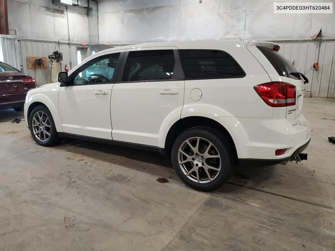 3C4PDDEG3HT620484 2017 Dodge Journey Gt