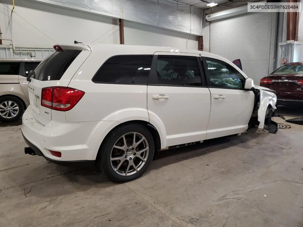 3C4PDDEG3HT620484 2017 Dodge Journey Gt