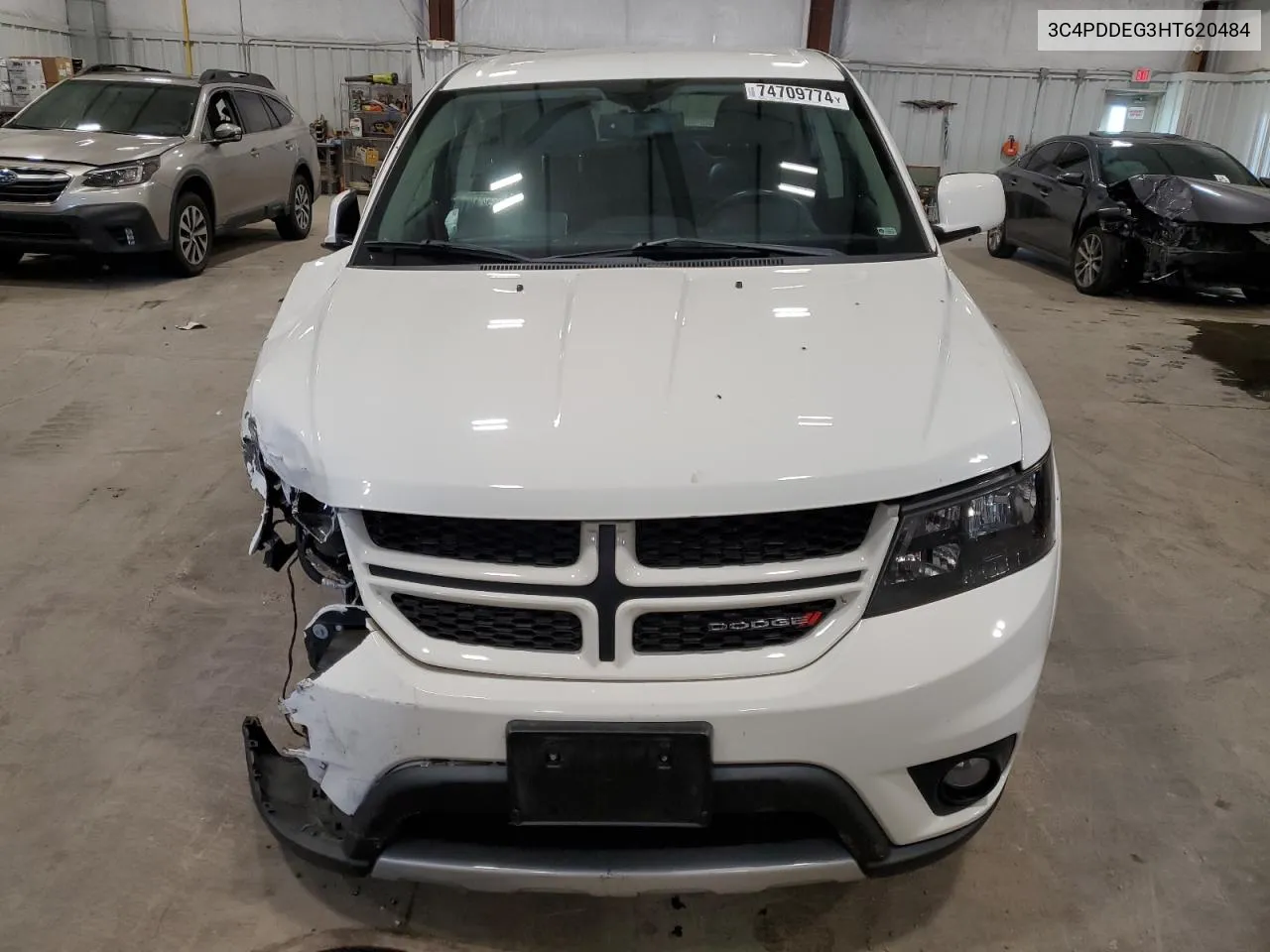 3C4PDDEG3HT620484 2017 Dodge Journey Gt