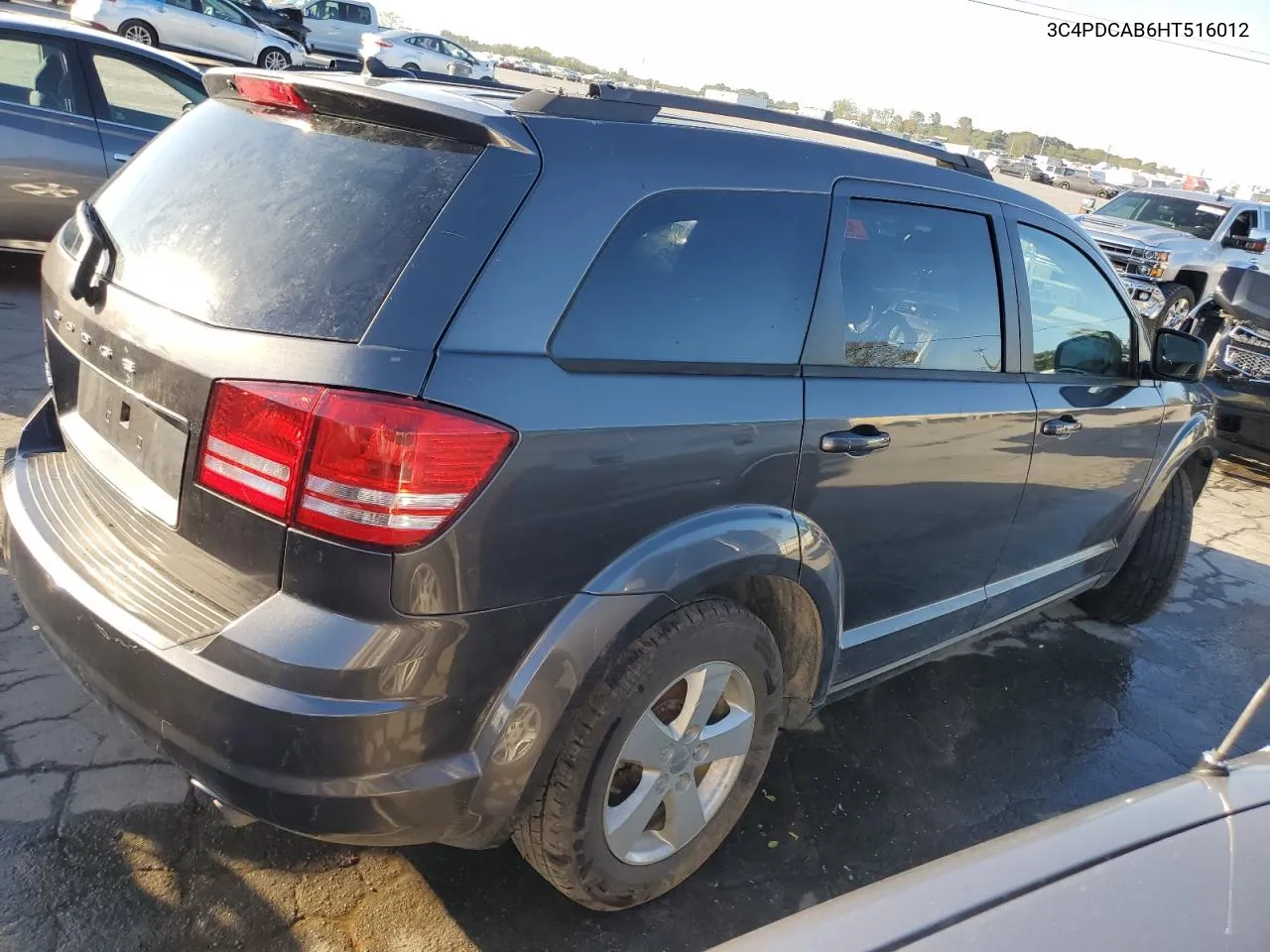 2017 Dodge Journey Se VIN: 3C4PDCAB6HT516012 Lot: 74721404