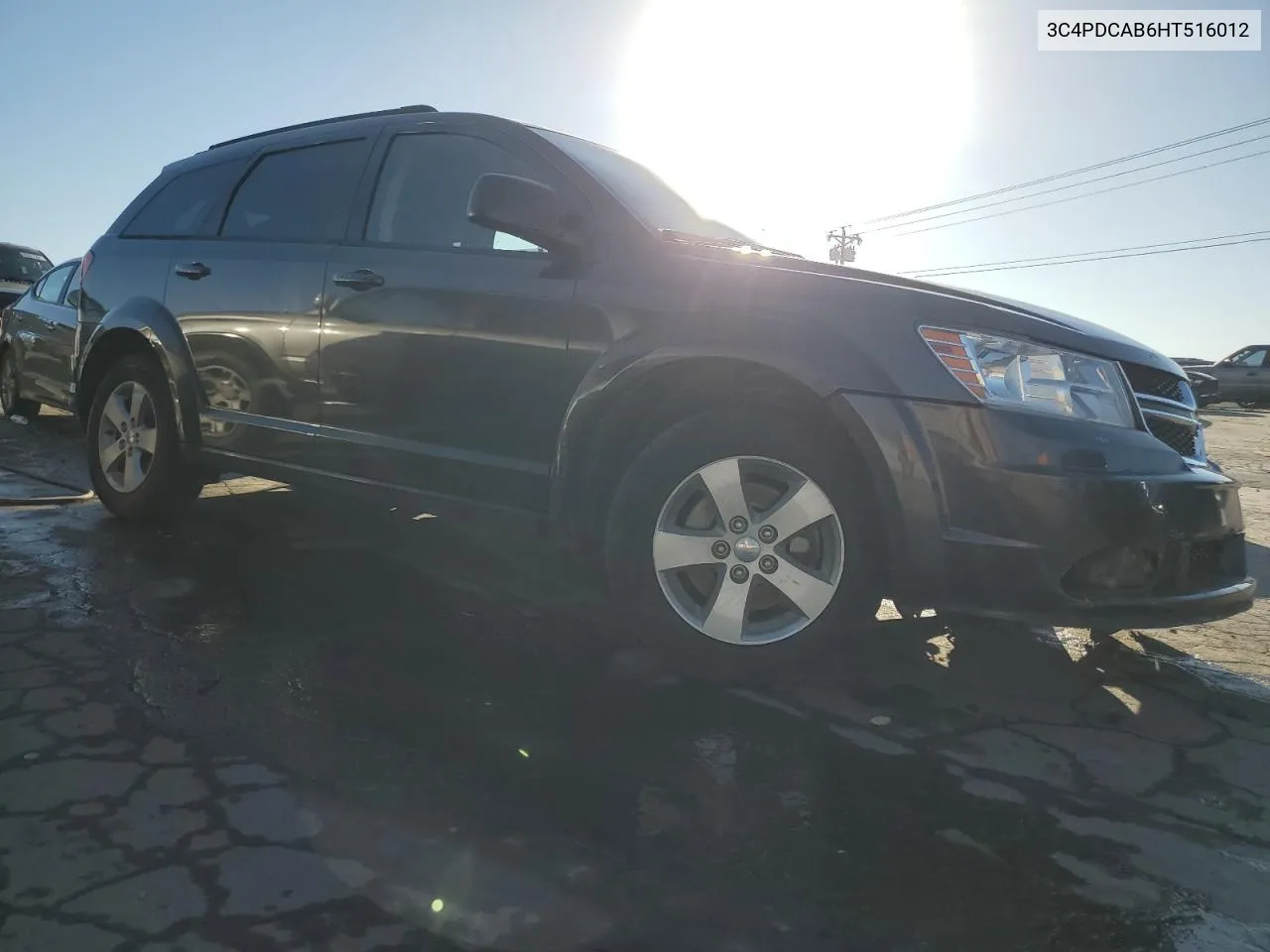 2017 Dodge Journey Se VIN: 3C4PDCAB6HT516012 Lot: 74721404