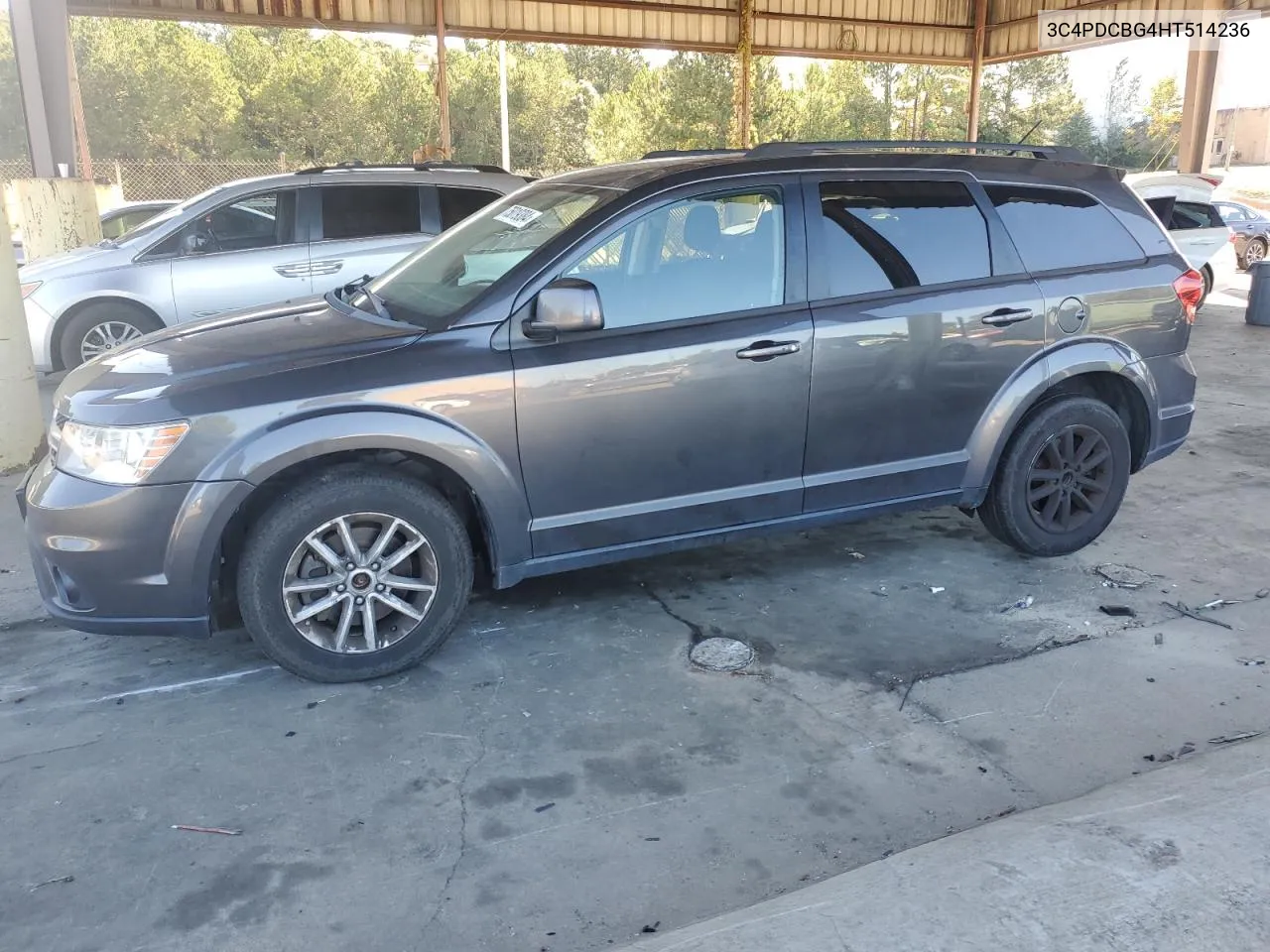 3C4PDCBG4HT514236 2017 Dodge Journey Sxt