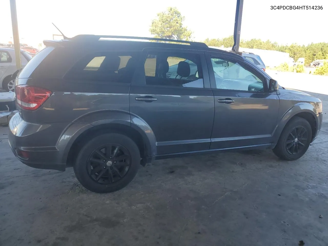 3C4PDCBG4HT514236 2017 Dodge Journey Sxt