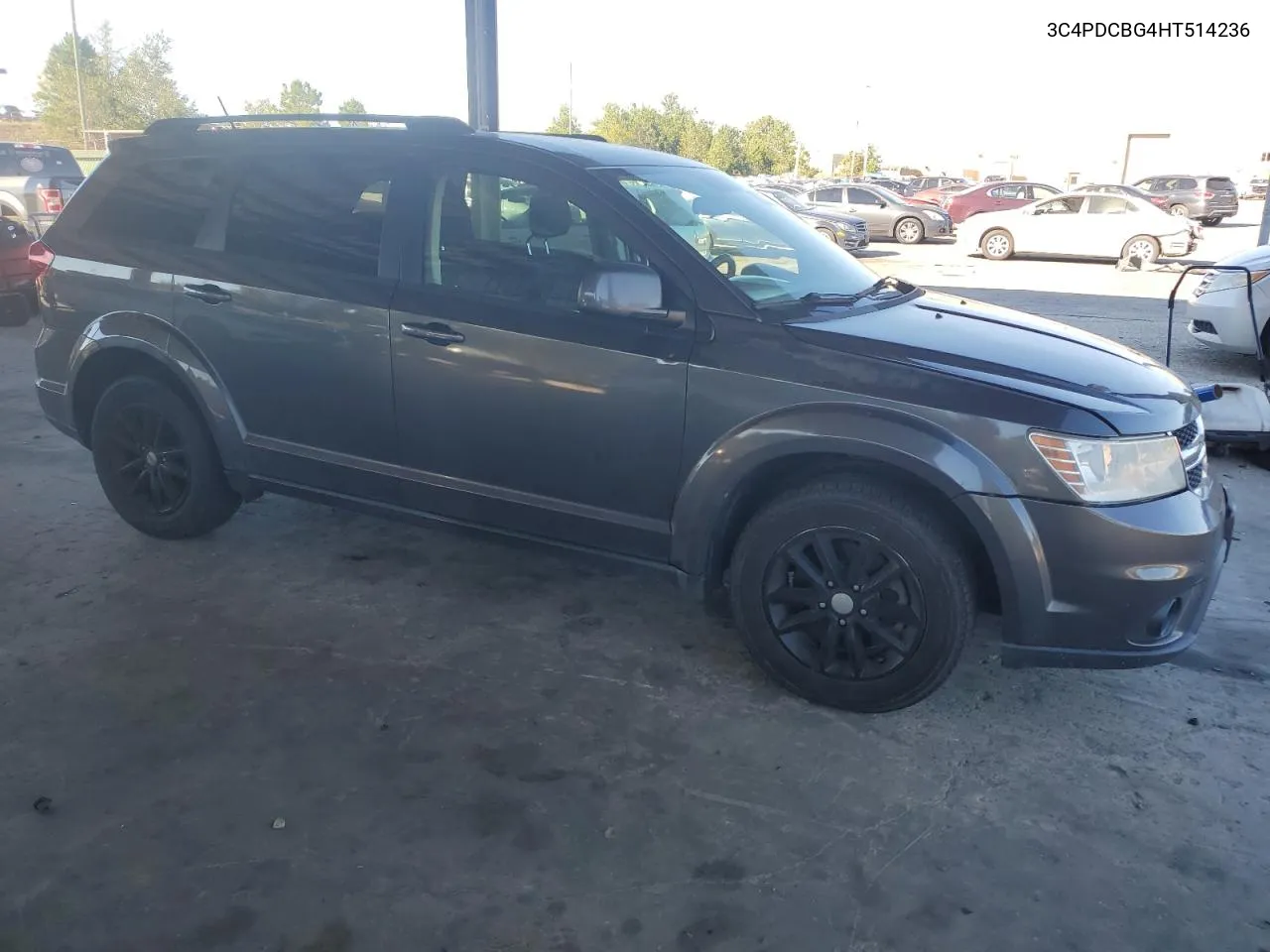 2017 Dodge Journey Sxt VIN: 3C4PDCBG4HT514236 Lot: 75019384