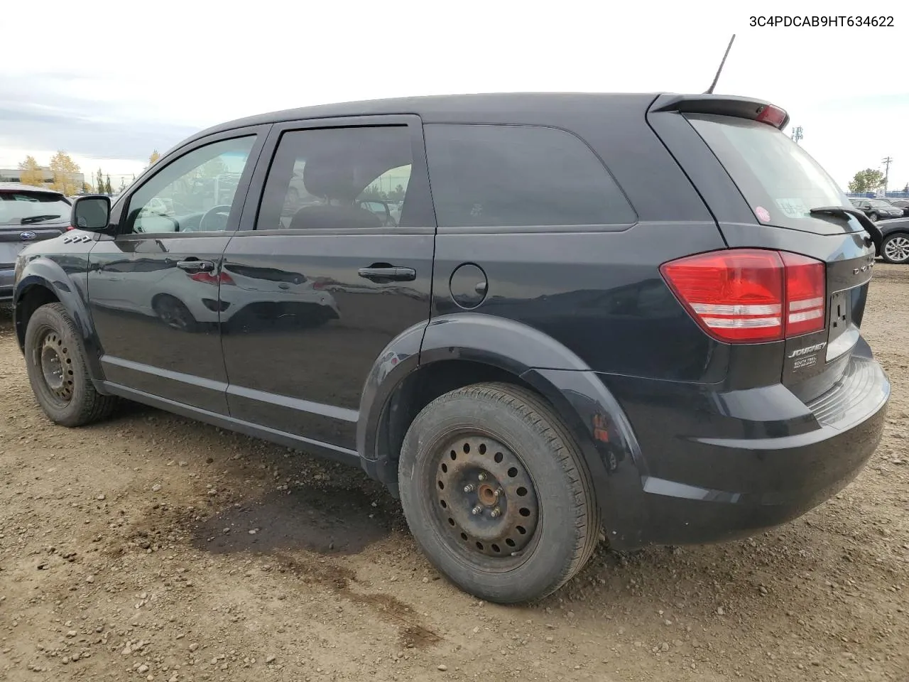 2017 Dodge Journey Se VIN: 3C4PDCAB9HT634622 Lot: 75099684