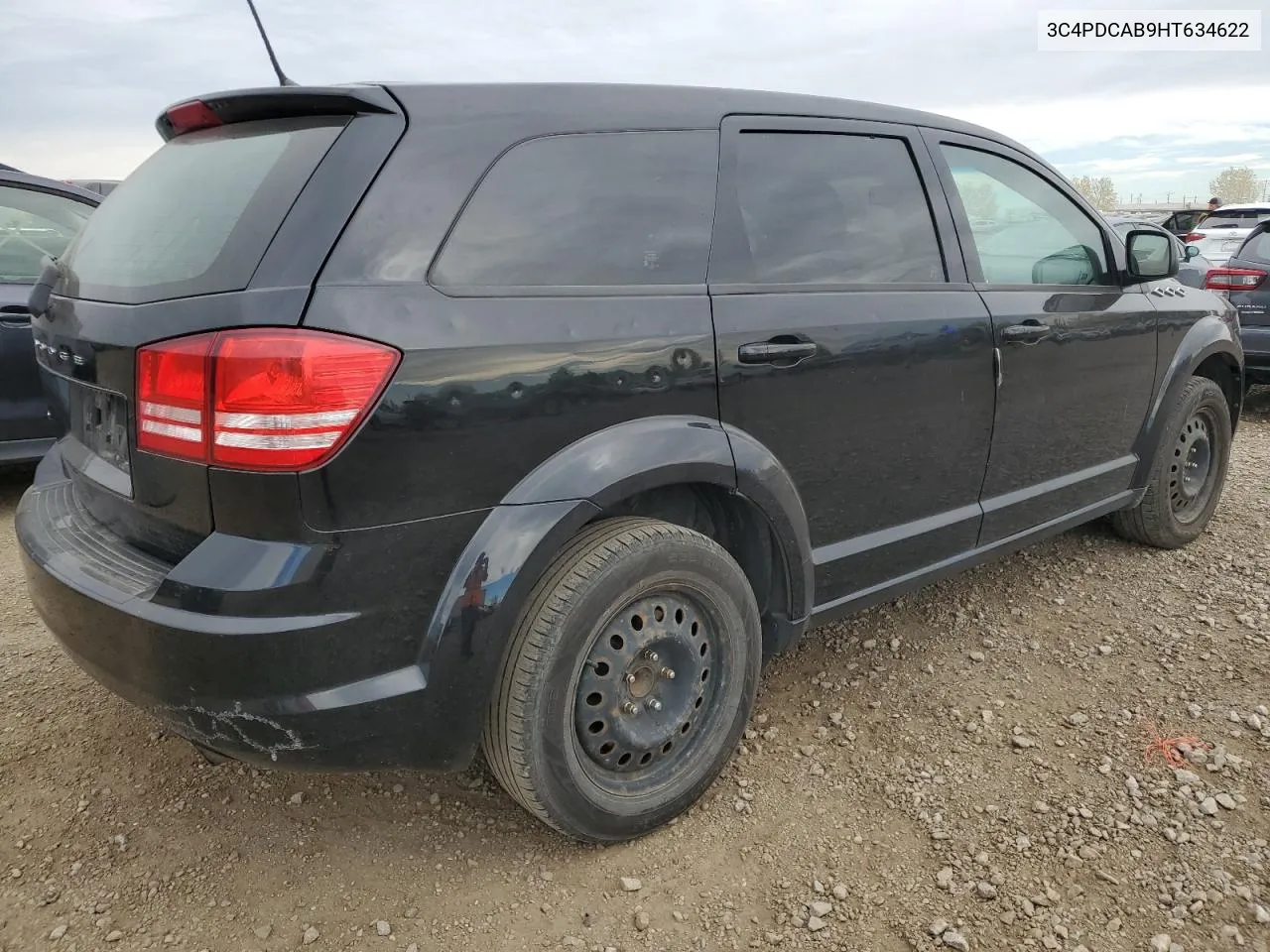 2017 Dodge Journey Se VIN: 3C4PDCAB9HT634622 Lot: 75099684