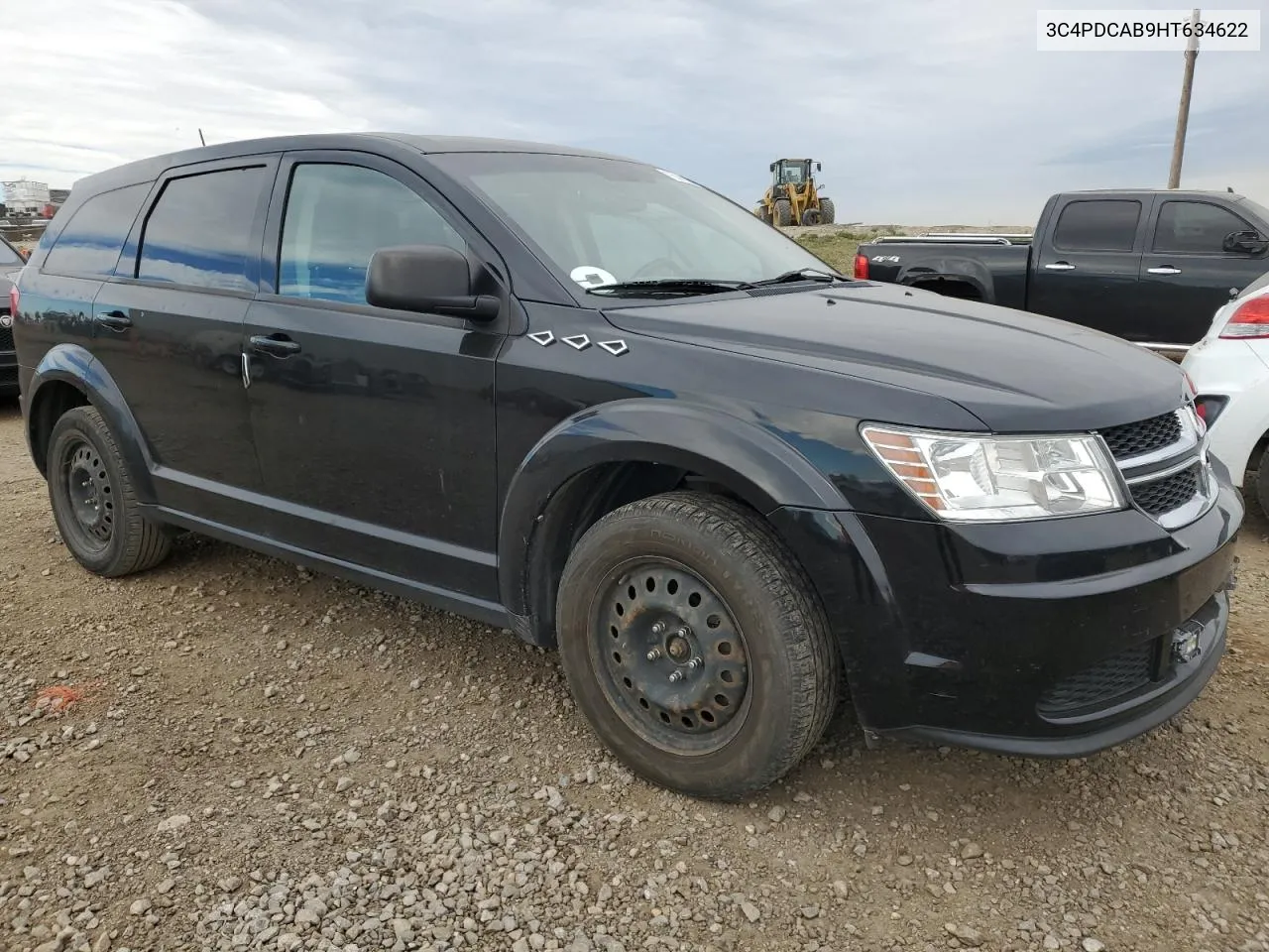 2017 Dodge Journey Se VIN: 3C4PDCAB9HT634622 Lot: 75099684