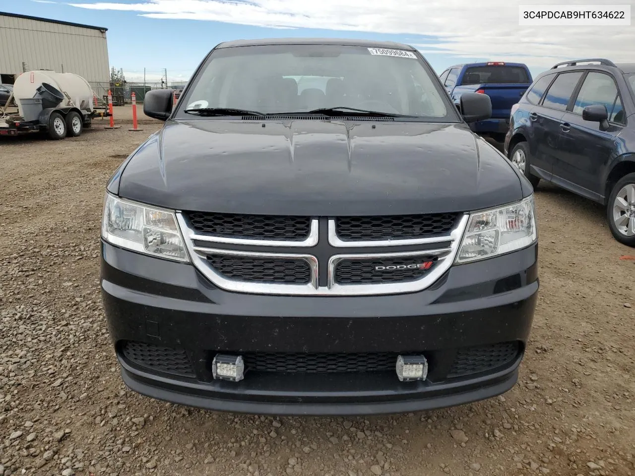 2017 Dodge Journey Se VIN: 3C4PDCAB9HT634622 Lot: 75099684