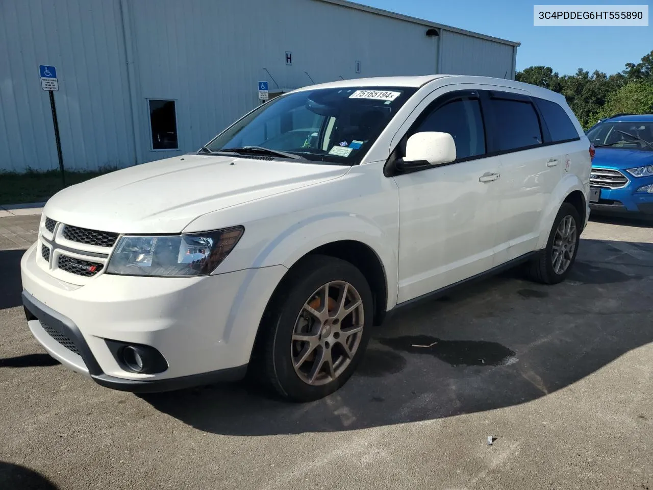 2017 Dodge Journey Gt VIN: 3C4PDDEG6HT555890 Lot: 75165194