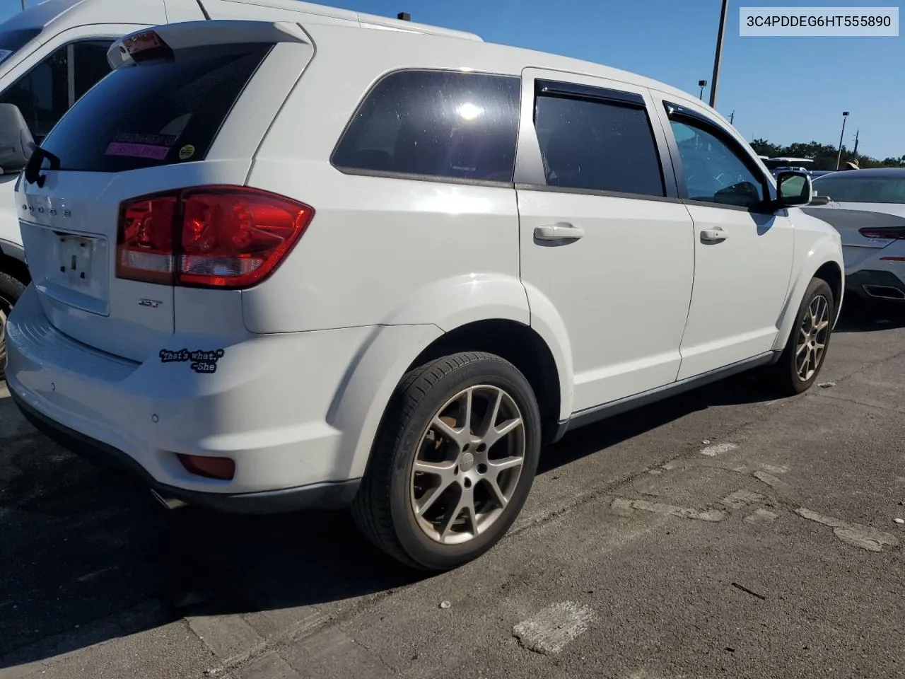 2017 Dodge Journey Gt VIN: 3C4PDDEG6HT555890 Lot: 75165194