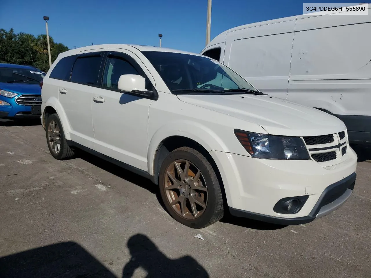 2017 Dodge Journey Gt VIN: 3C4PDDEG6HT555890 Lot: 75165194