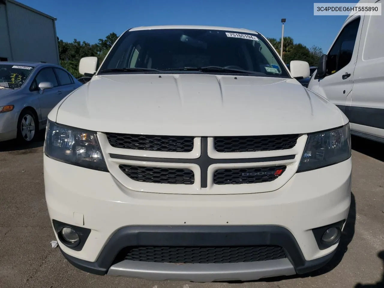 2017 Dodge Journey Gt VIN: 3C4PDDEG6HT555890 Lot: 75165194