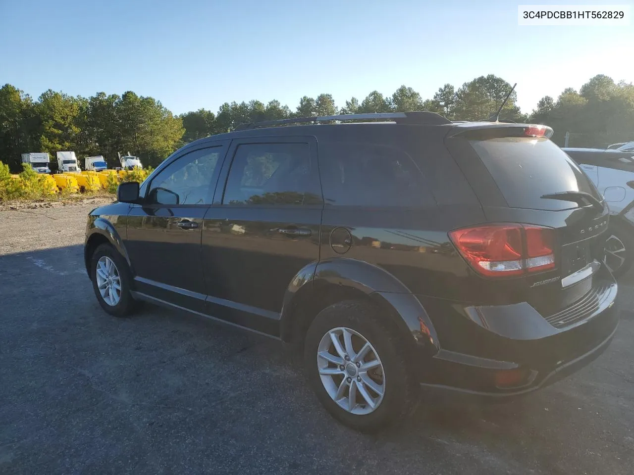 2017 Dodge Journey Sxt VIN: 3C4PDCBB1HT562829 Lot: 75339994