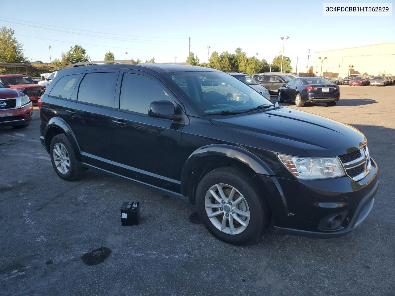 2017 Dodge Journey Sxt VIN: 3C4PDCBB1HT562829 Lot: 75339994