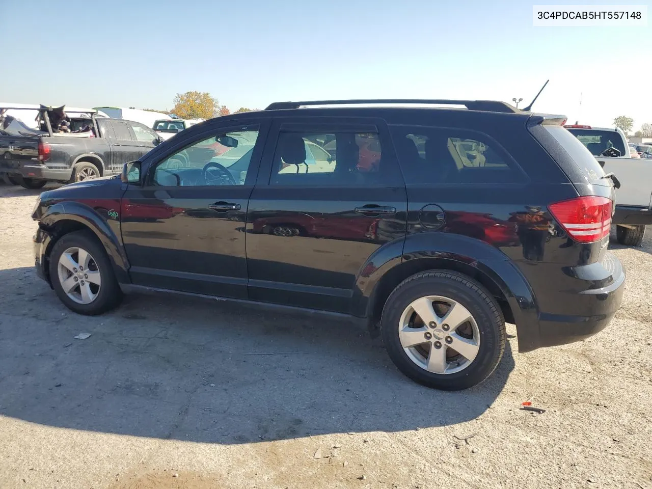 2017 Dodge Journey Se VIN: 3C4PDCAB5HT557148 Lot: 75416574