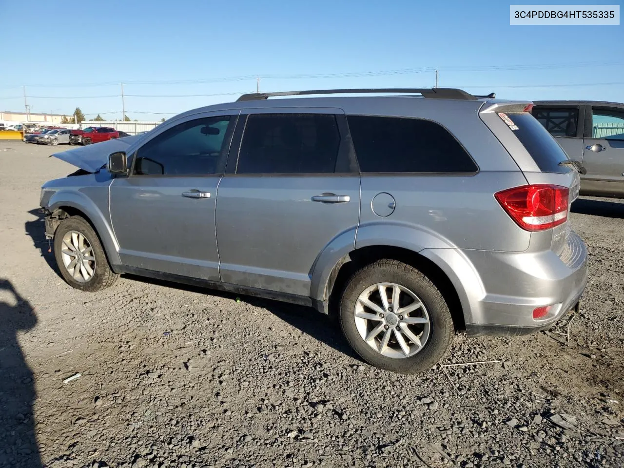 2017 Dodge Journey Sxt VIN: 3C4PDDBG4HT535335 Lot: 75641444