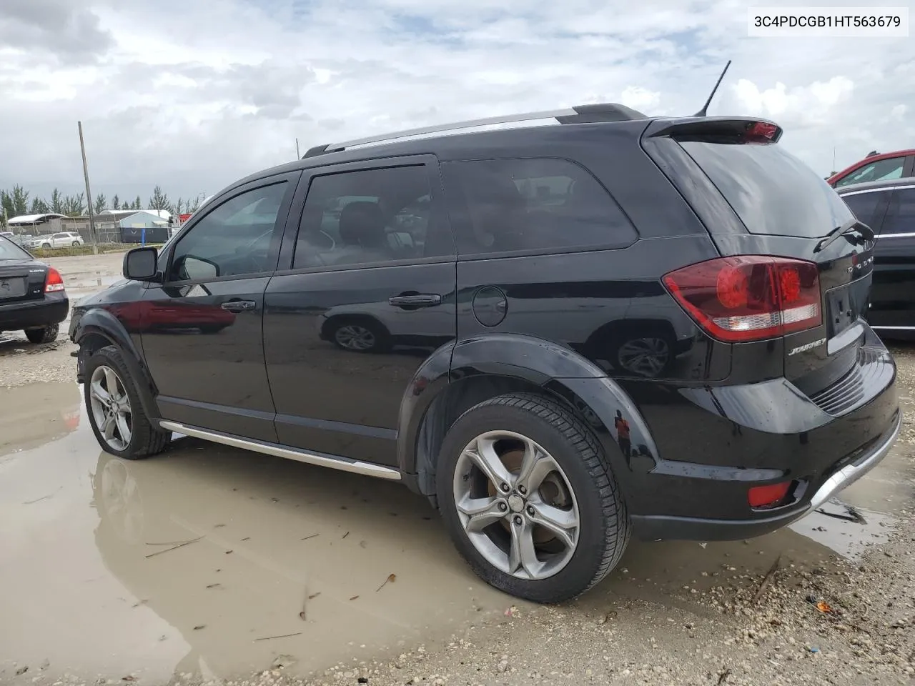 2017 Dodge Journey Crossroad VIN: 3C4PDCGB1HT563679 Lot: 75651974