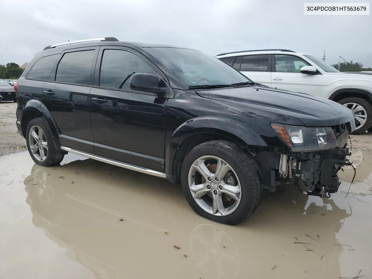 3C4PDCGB1HT563679 2017 Dodge Journey Crossroad