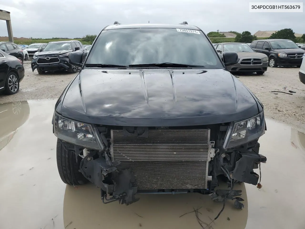 3C4PDCGB1HT563679 2017 Dodge Journey Crossroad