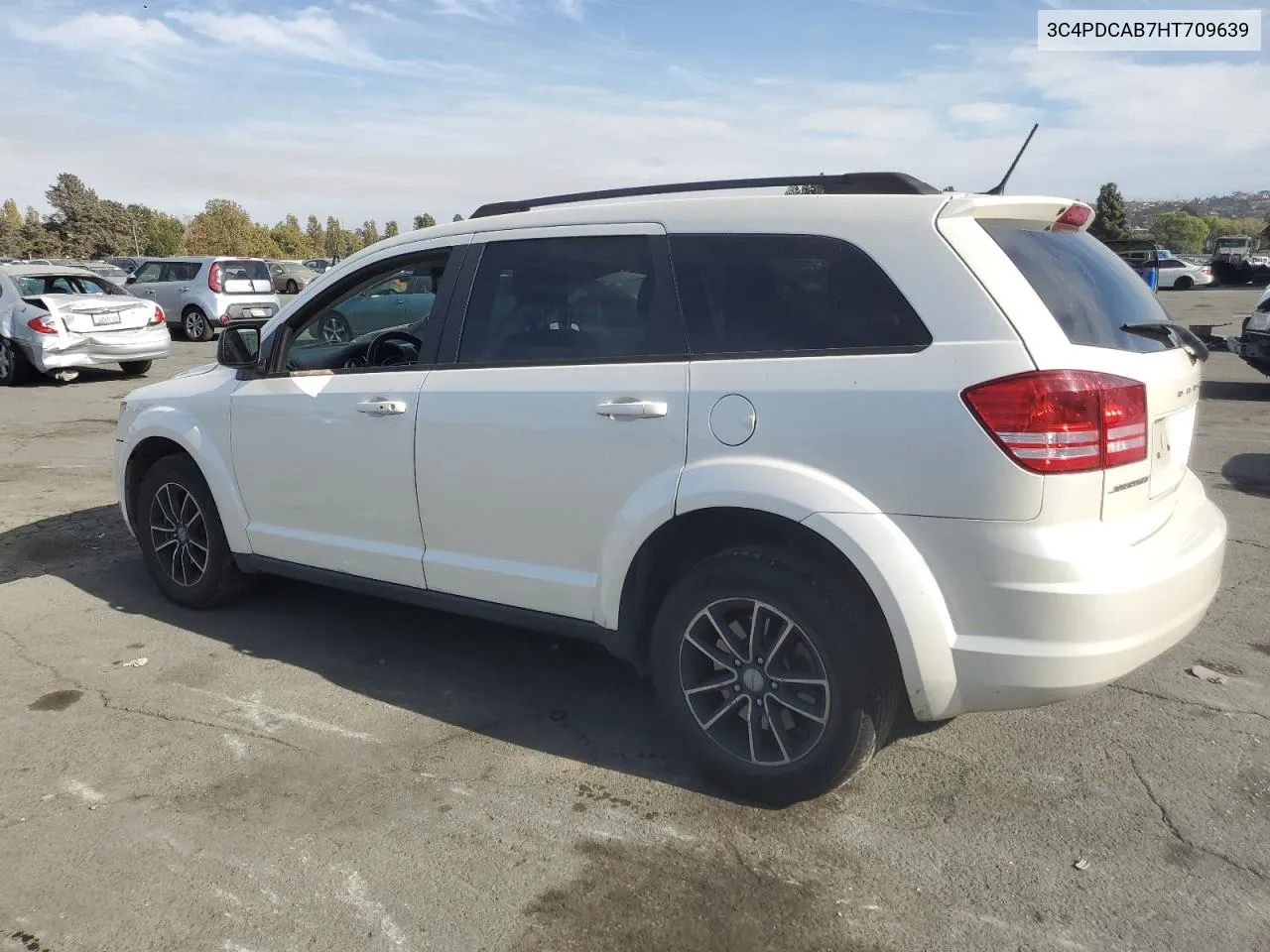 2017 Dodge Journey Se VIN: 3C4PDCAB7HT709639 Lot: 75869184