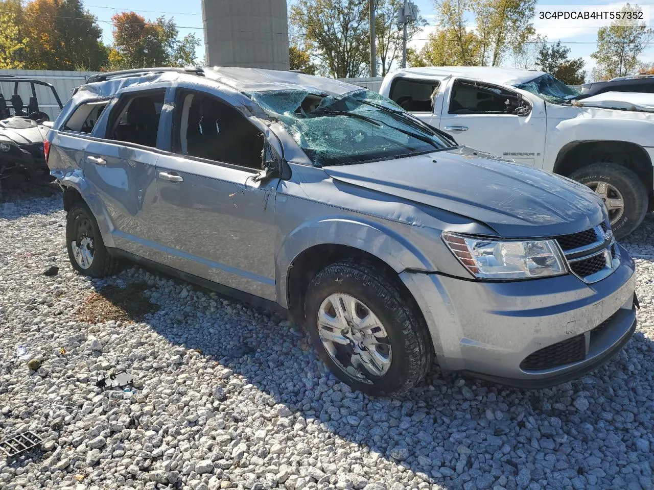 3C4PDCAB4HT557352 2017 Dodge Journey Se