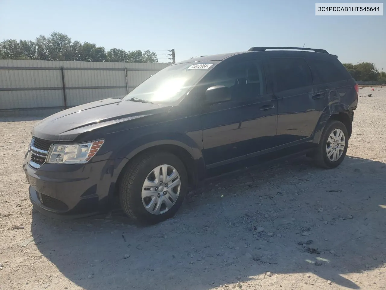 2017 Dodge Journey Se VIN: 3C4PDCAB1HT545644 Lot: 75912964