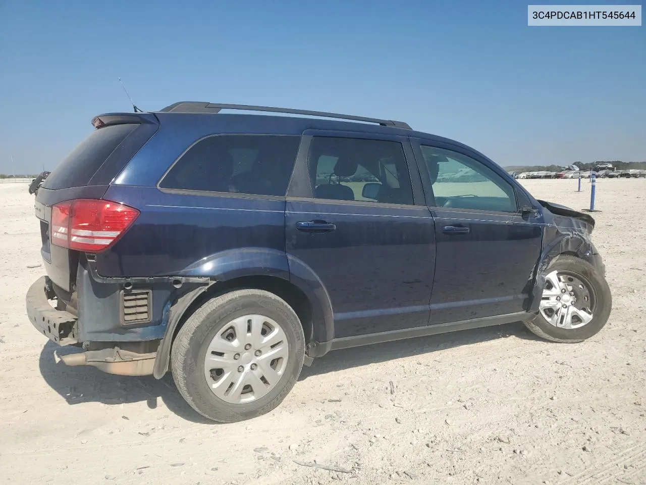 3C4PDCAB1HT545644 2017 Dodge Journey Se