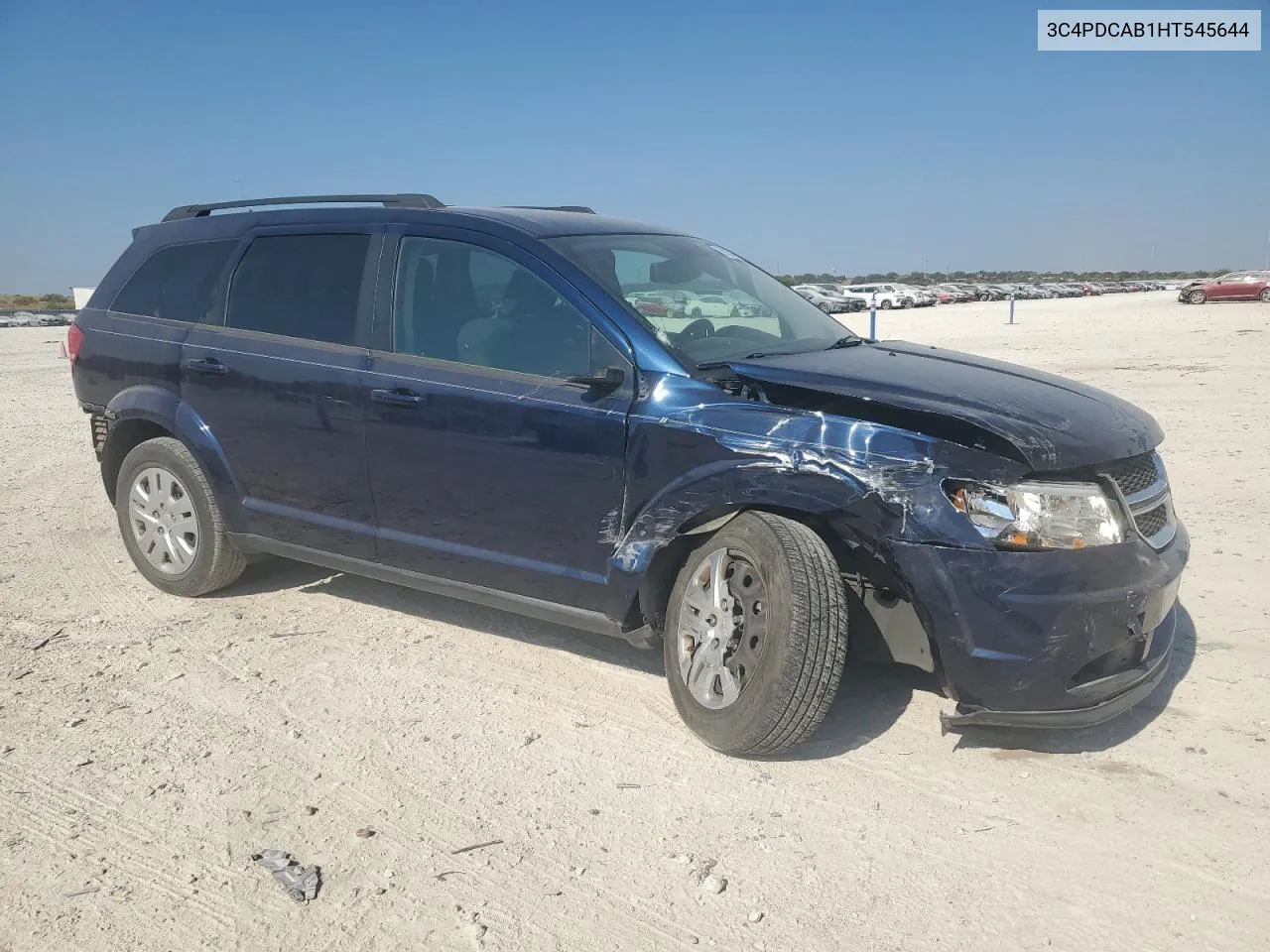 2017 Dodge Journey Se VIN: 3C4PDCAB1HT545644 Lot: 75912964