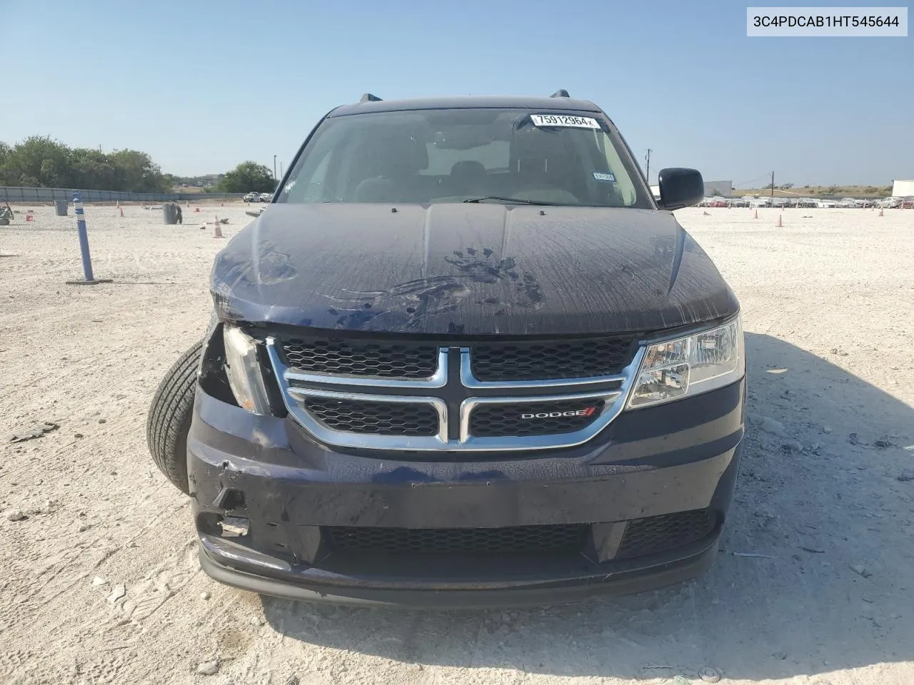 3C4PDCAB1HT545644 2017 Dodge Journey Se