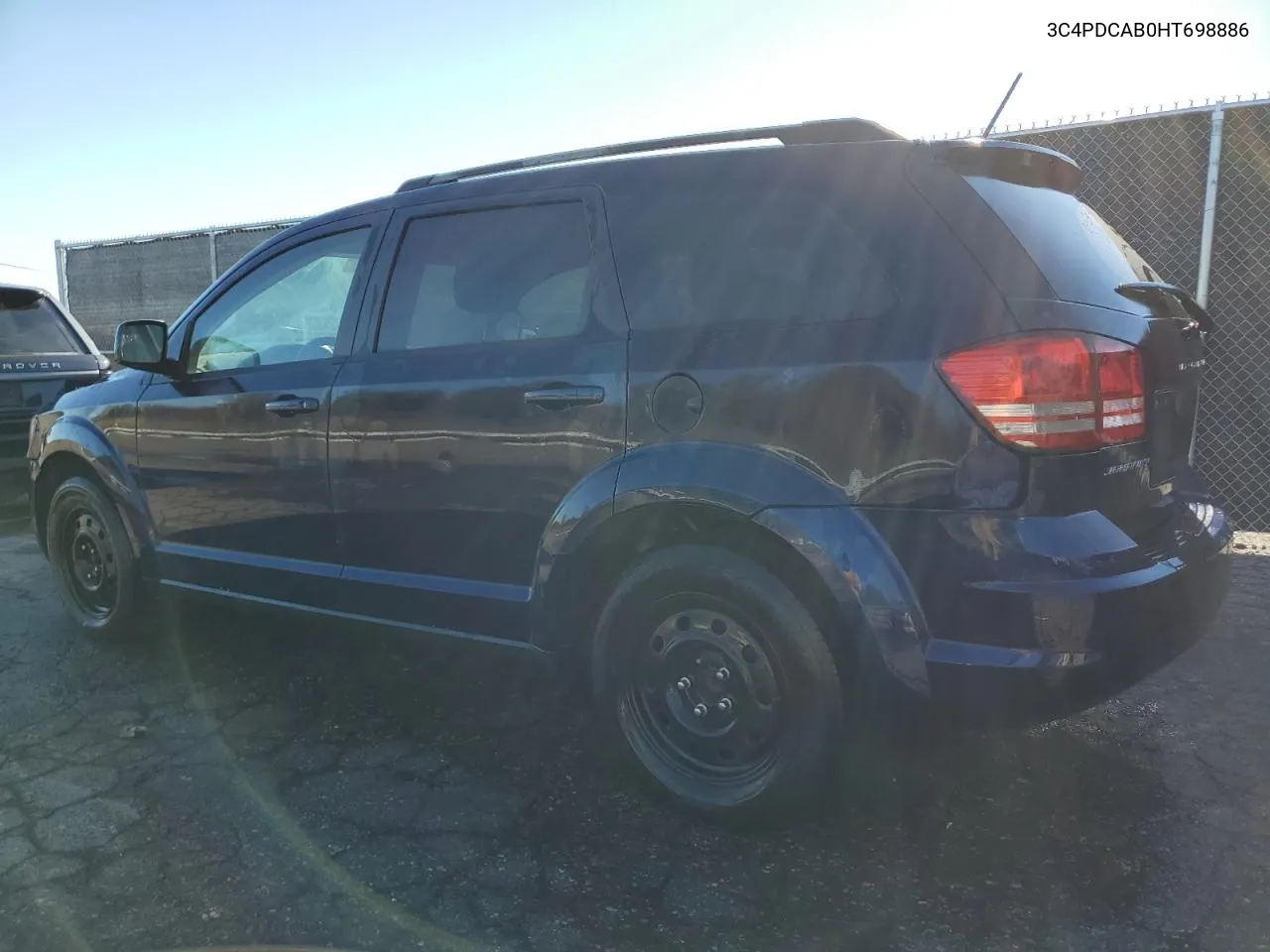 2017 Dodge Journey Se VIN: 3C4PDCAB0HT698886 Lot: 75939654