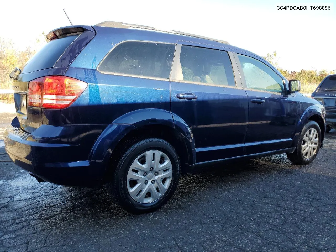 3C4PDCAB0HT698886 2017 Dodge Journey Se