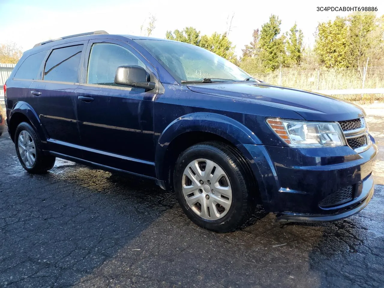 3C4PDCAB0HT698886 2017 Dodge Journey Se