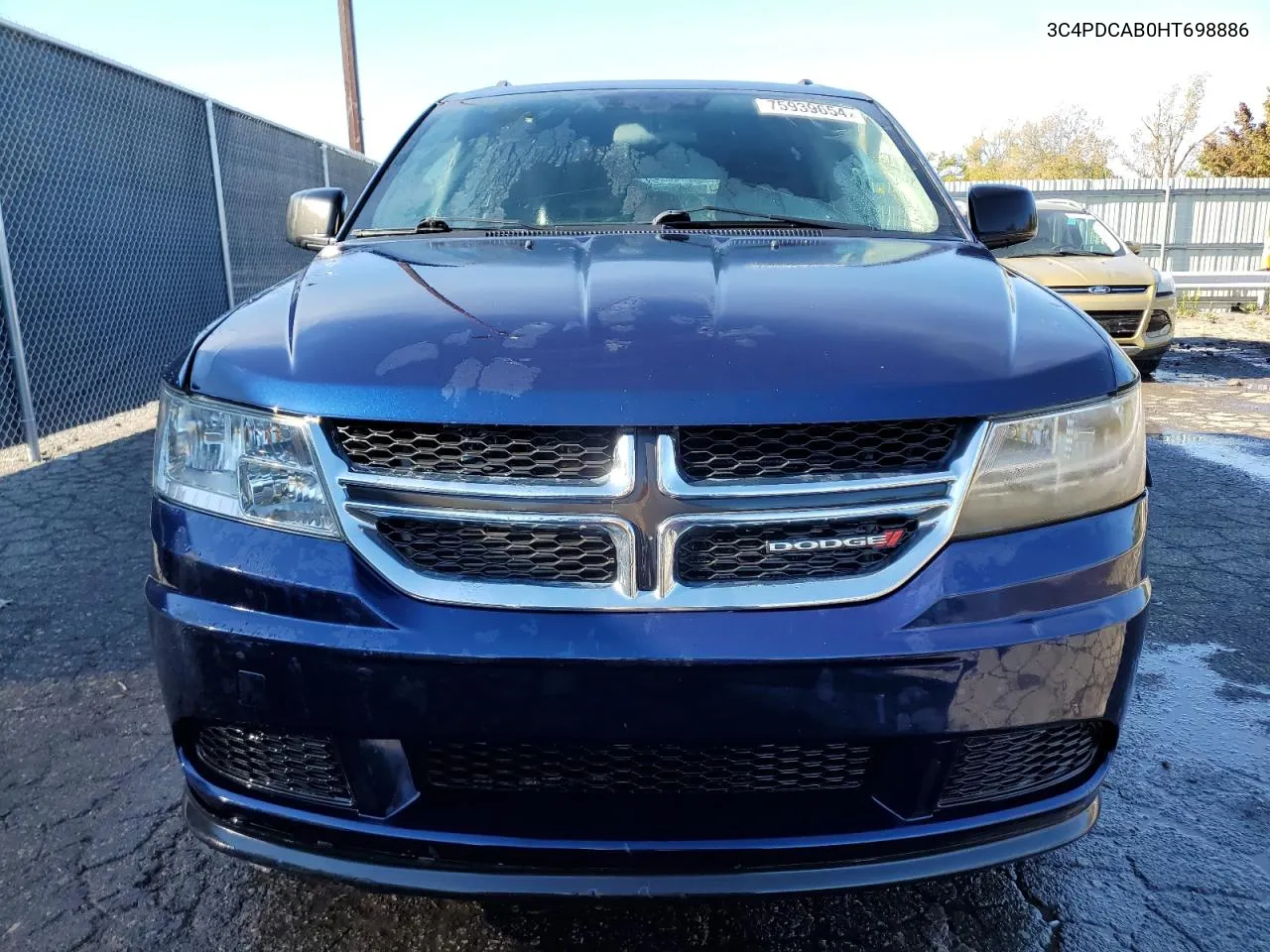 3C4PDCAB0HT698886 2017 Dodge Journey Se