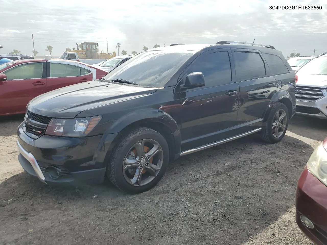 2017 Dodge Journey Crossroad VIN: 3C4PDCGG1HT533660 Lot: 76044264