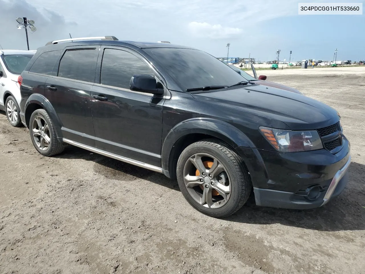 2017 Dodge Journey Crossroad VIN: 3C4PDCGG1HT533660 Lot: 76044264