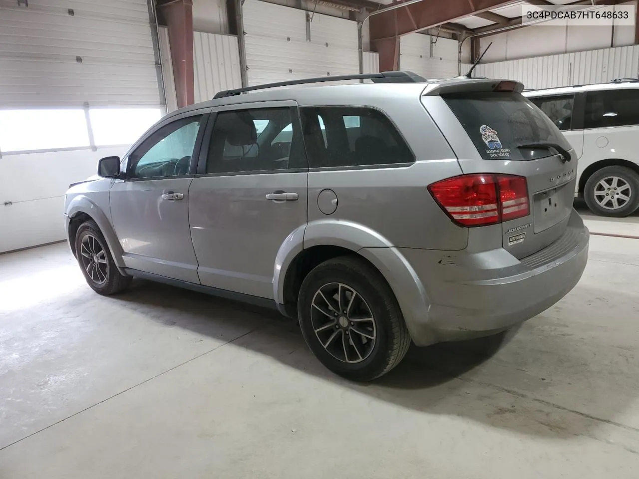 2017 Dodge Journey Se VIN: 3C4PDCAB7HT648633 Lot: 76119654