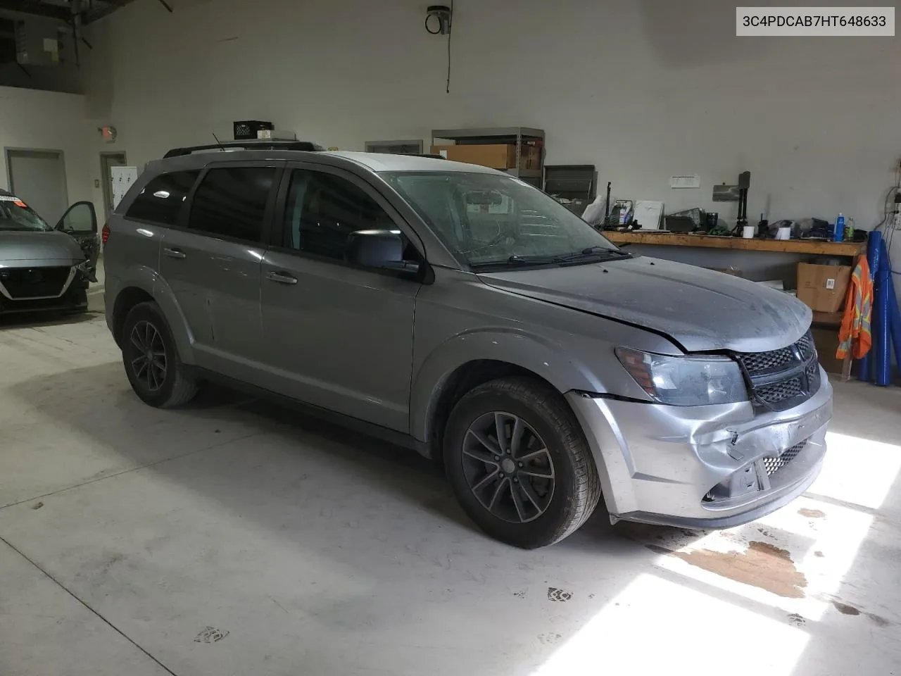 2017 Dodge Journey Se VIN: 3C4PDCAB7HT648633 Lot: 76119654