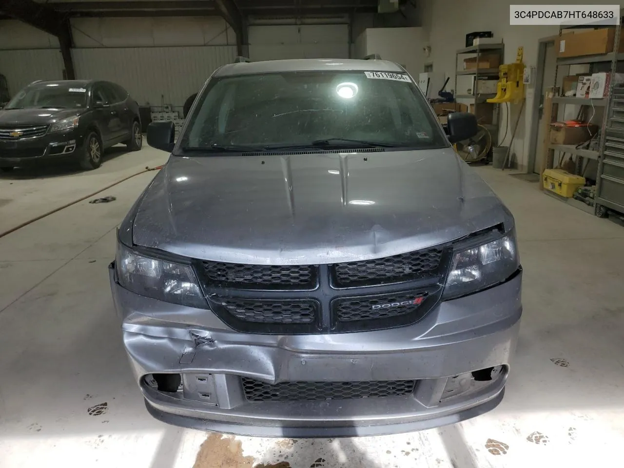 2017 Dodge Journey Se VIN: 3C4PDCAB7HT648633 Lot: 76119654