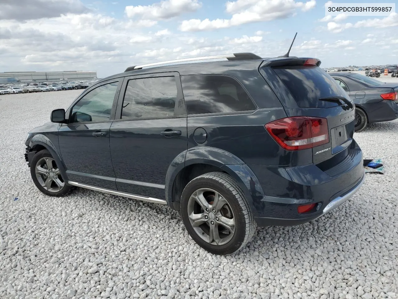 3C4PDCGB3HT599857 2017 Dodge Journey Crossroad