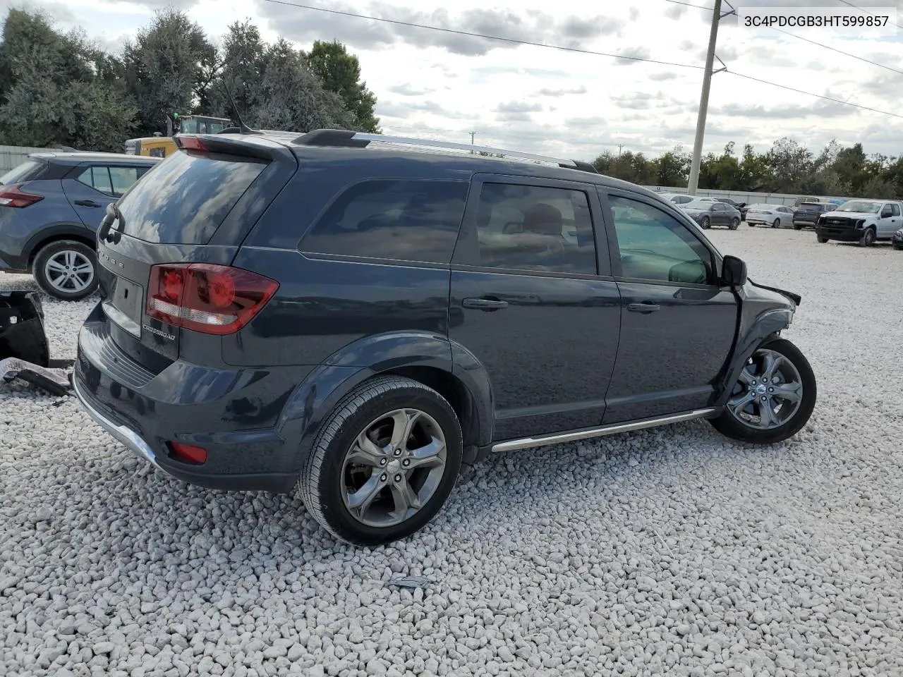 3C4PDCGB3HT599857 2017 Dodge Journey Crossroad