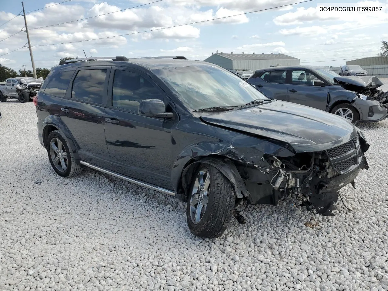 3C4PDCGB3HT599857 2017 Dodge Journey Crossroad