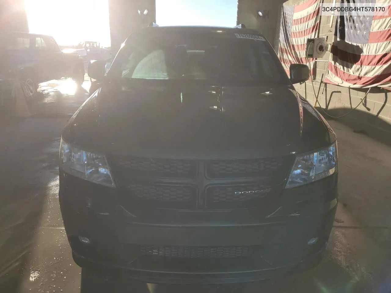 2017 Dodge Journey Sxt VIN: 3C4PDDBG4HT578170 Lot: 76269084