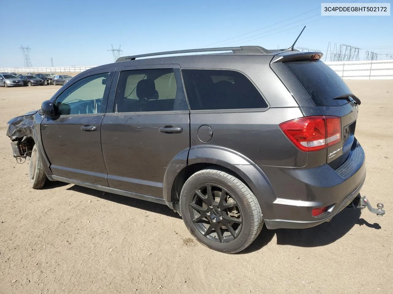 3C4PDDEG8HT502172 2017 Dodge Journey Gt